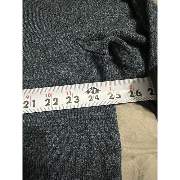 DOCKERS’ Mens Size XXL Blue Argyle Diamond Print Knit Sweater Crew Neck Pullover - Picture 6 of 8